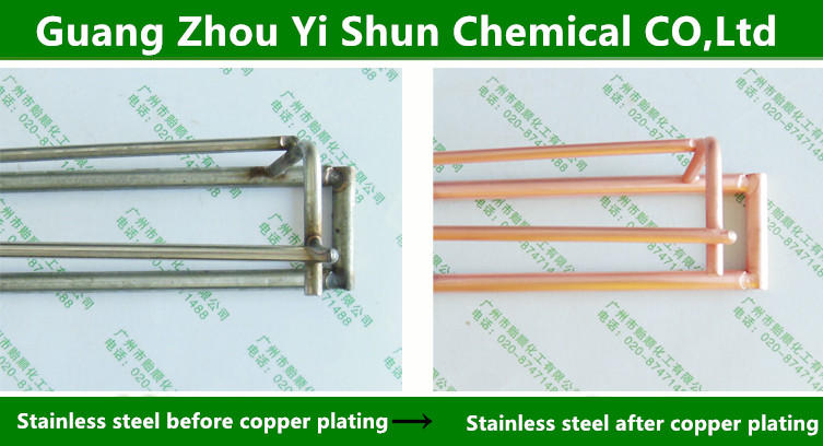 201��stainless steel chemical thicker liquid copper  plating��stainless steel without electrolytic liquid copper plating�� stainless steel antique liquid copper