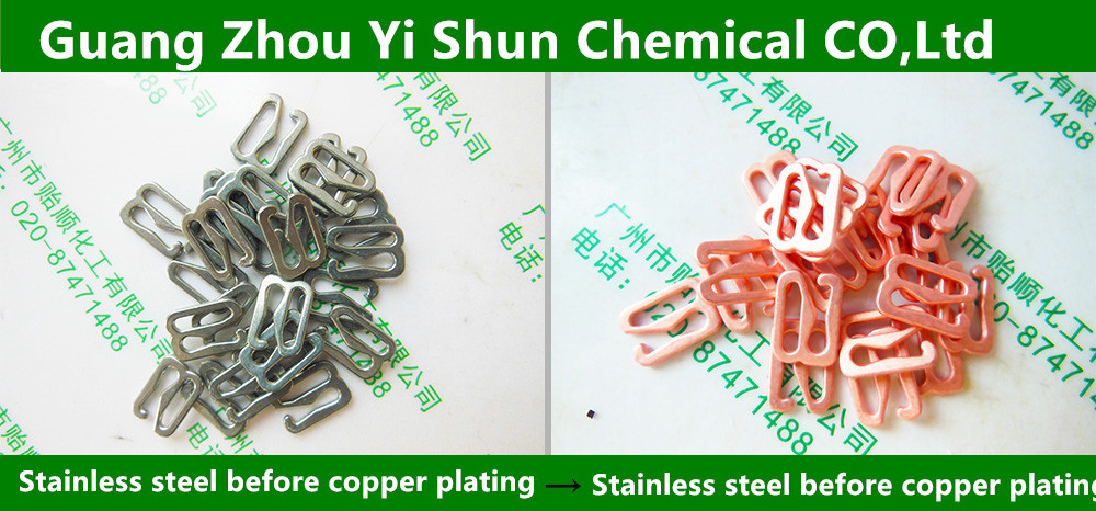 Stainless steel dedicated copper plating liquid  �� stainless steel surface chemical plating copper �� copper plating liquid for dedicated stainless ssteel��  metal surface treatment solution �� stainless steel copper plating agent