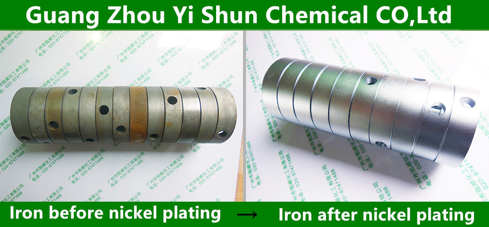 Chemical nickel plating liquid(high phosphorus) Environmental  nickel plating liquid  Rapid chemical nickel plating on metal and nonmetallic surfaces  High phosphorus nickel plating antioxidant
