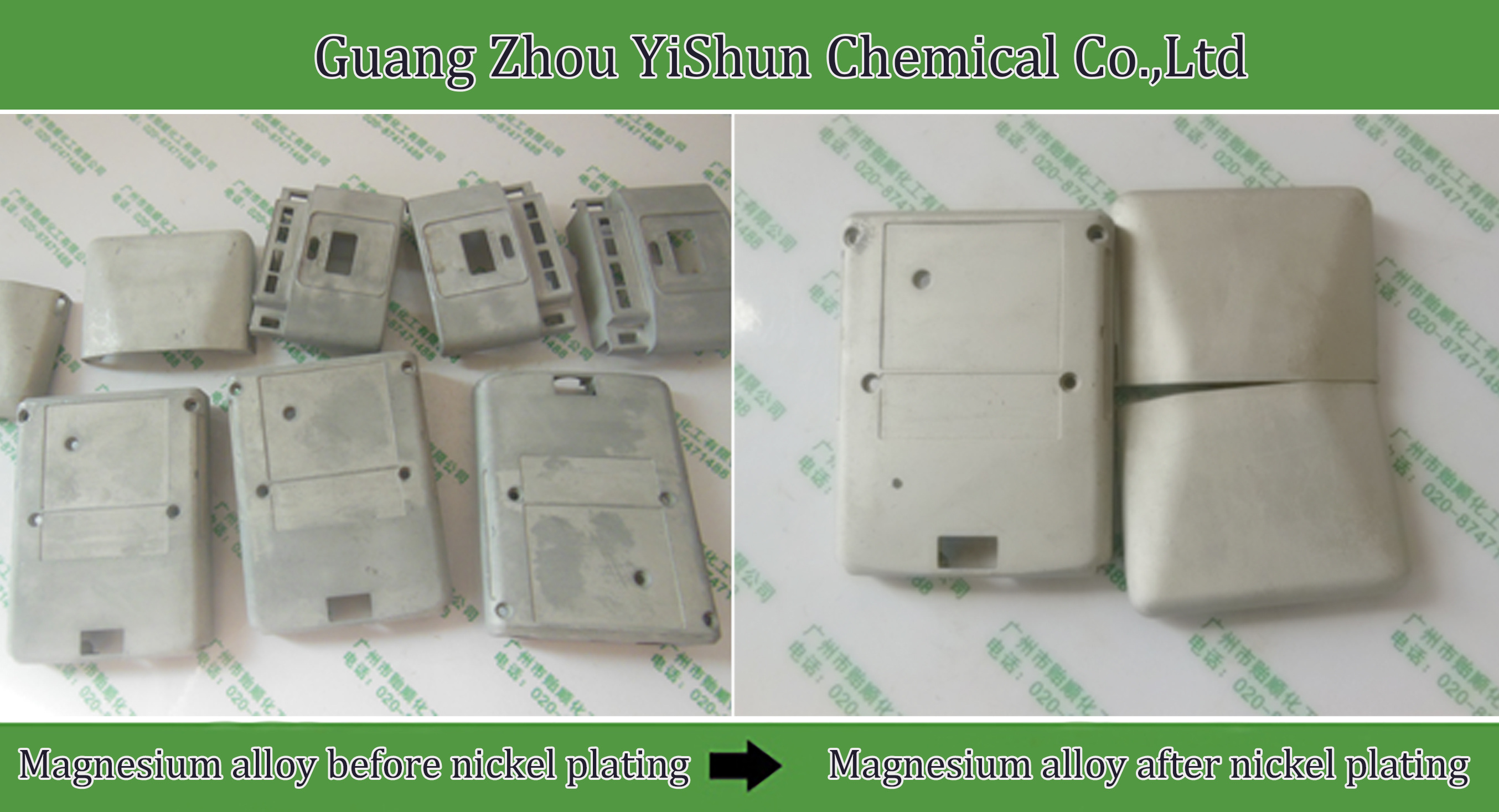 Magnesium alloy dedicated chemical nickel plating liquid high quality chemical nickel plating agentmagnesium alloy surface chemical nickel plating liquidMagnesium alloy chromium-free pretreatment liquid