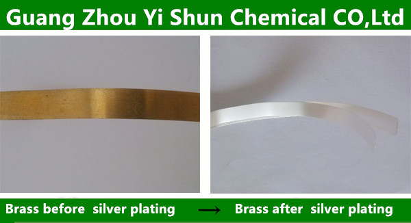 Copper surface chemical thick silver plated  liquid Jewelry Silver plating liquid  Plating thick silver on copper alloy surface Environmental and chemical silver plating liquid Copper material chemical silver plating agent