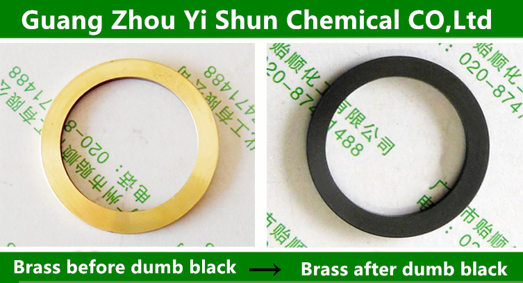 Brass dedicated blackening Agent,Blackening Agent at ambient temperature,Copper Blackening Agent