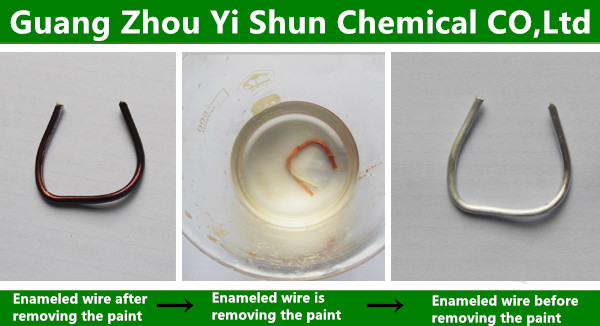 Paint stripping agent at normal temperature,Paint remover,Enameled wire,Metal lacquer,Lacquer stripper,Fast paint remover