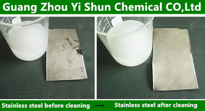 Stainless steel cleaner (hand wash type)�� Metal cleaning agent ��Environmental protection metal cleaning agent�� Stainless steel fine workpiece cleaning agent �� Stainless steel cleaner