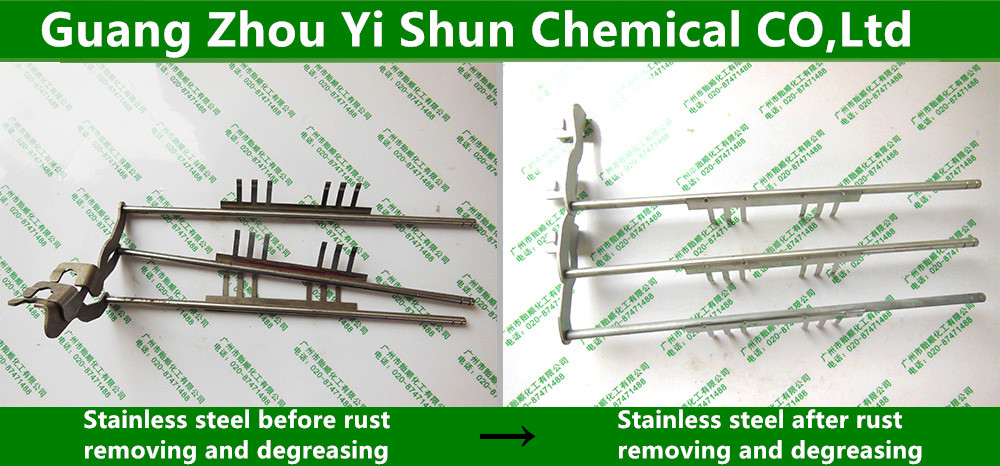 Stainless steel pickling and passivation paste,Stainless Steel oxide Skin cleaning agent,Degreasing Agent