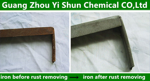 Steel and iron rust removal paste,Rust-removing paste for steel,Remove the rust trace,Removing rust Cream