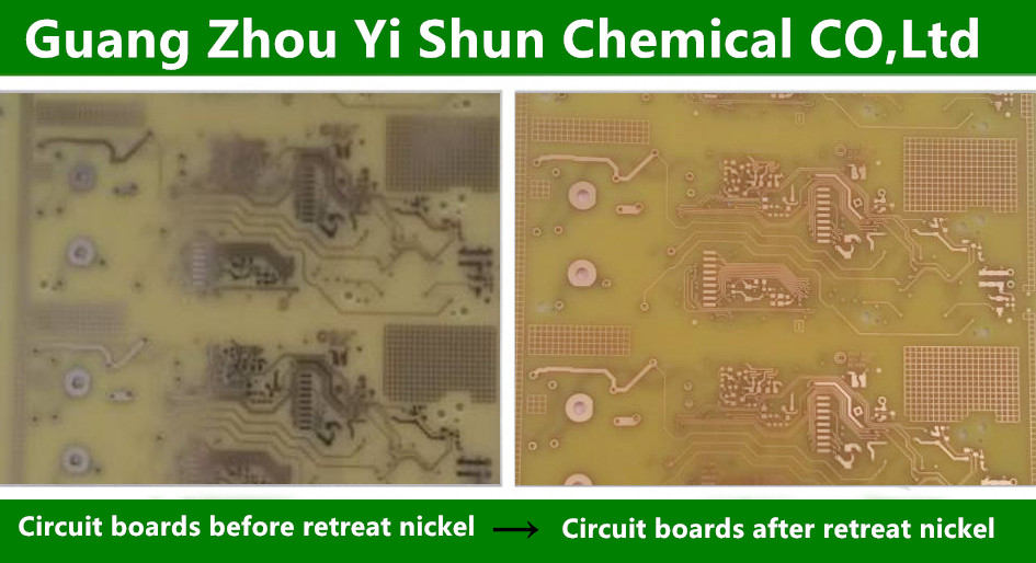 Nickel removing solution(IC dedicated) �� Environmental nickel removing liquid��Metal nickel stripping agent �� Envioronmental nickel stripping fluid �� Nickel removing solution��Electroless nickel plating deplating