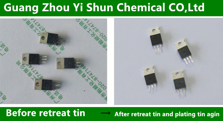 Environmental overspeed deplating agentcoppertinlead,Metal deplating liquid,Environment-friendly retreating liquid