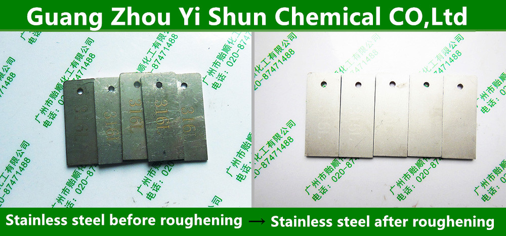 Coarsening Agent,Chemical Analysis Auxiliaries,Non-metal surface coarsening Agent